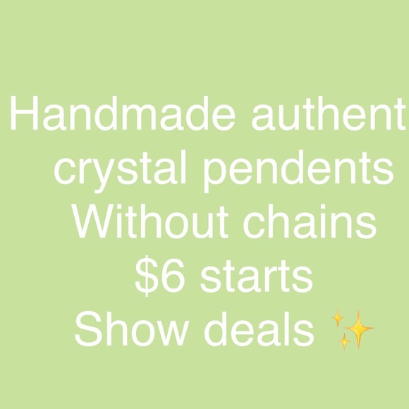 Orange calcite necklace - Picture 2 of 5